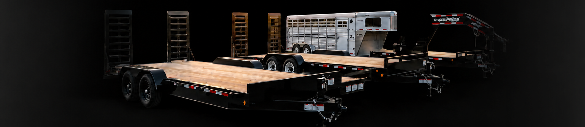 Boat, utility, and cargo trailers