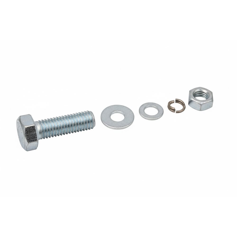 Assy 1/2" x 7" Hex B/F/L/N