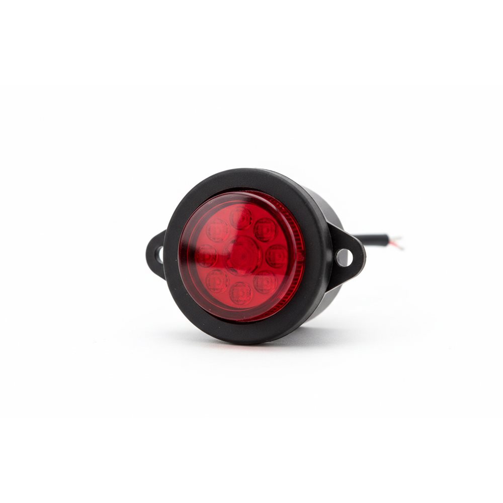 Light Bulb Red 2" Clrnc