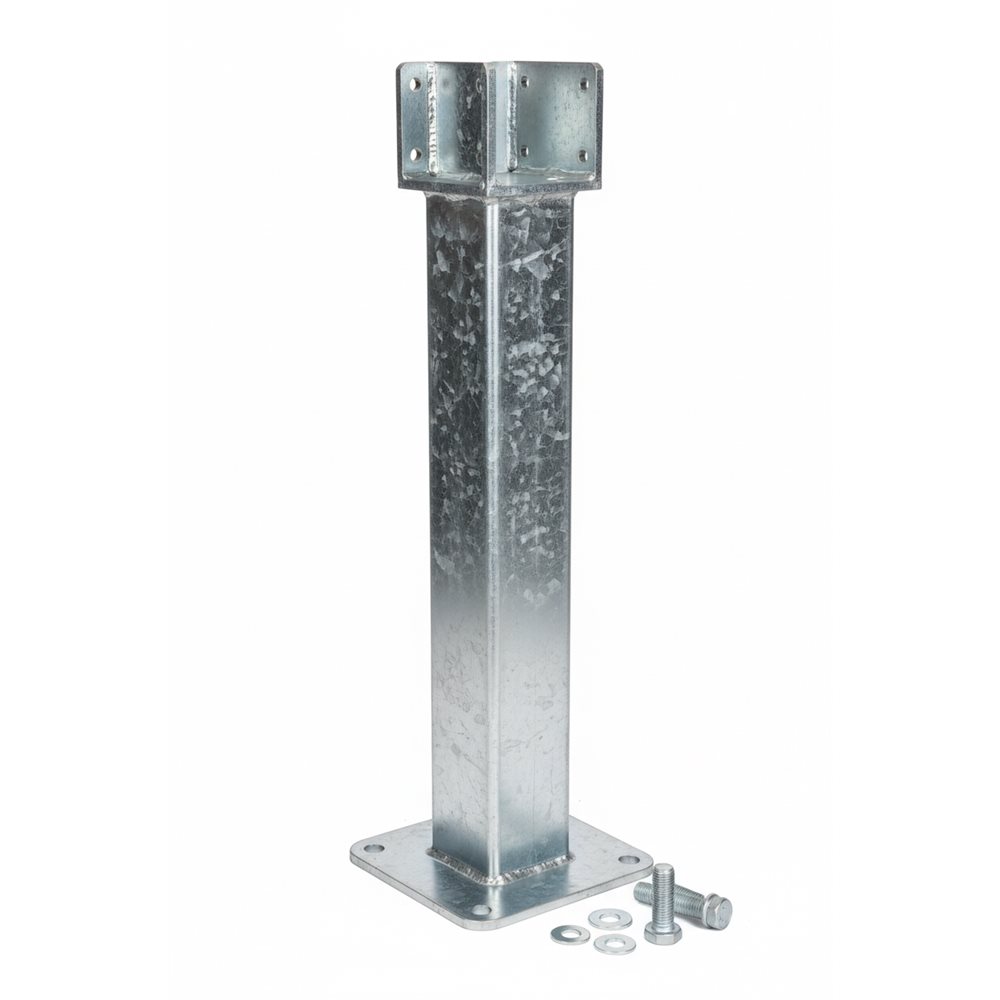 Winch Post Base HD- 36" Post