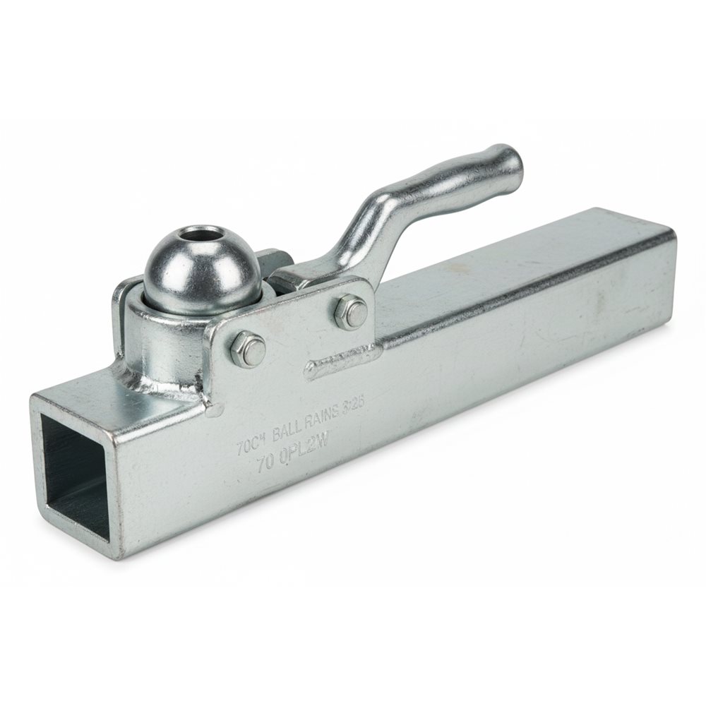 Coupler, Staight, 7K, 2"