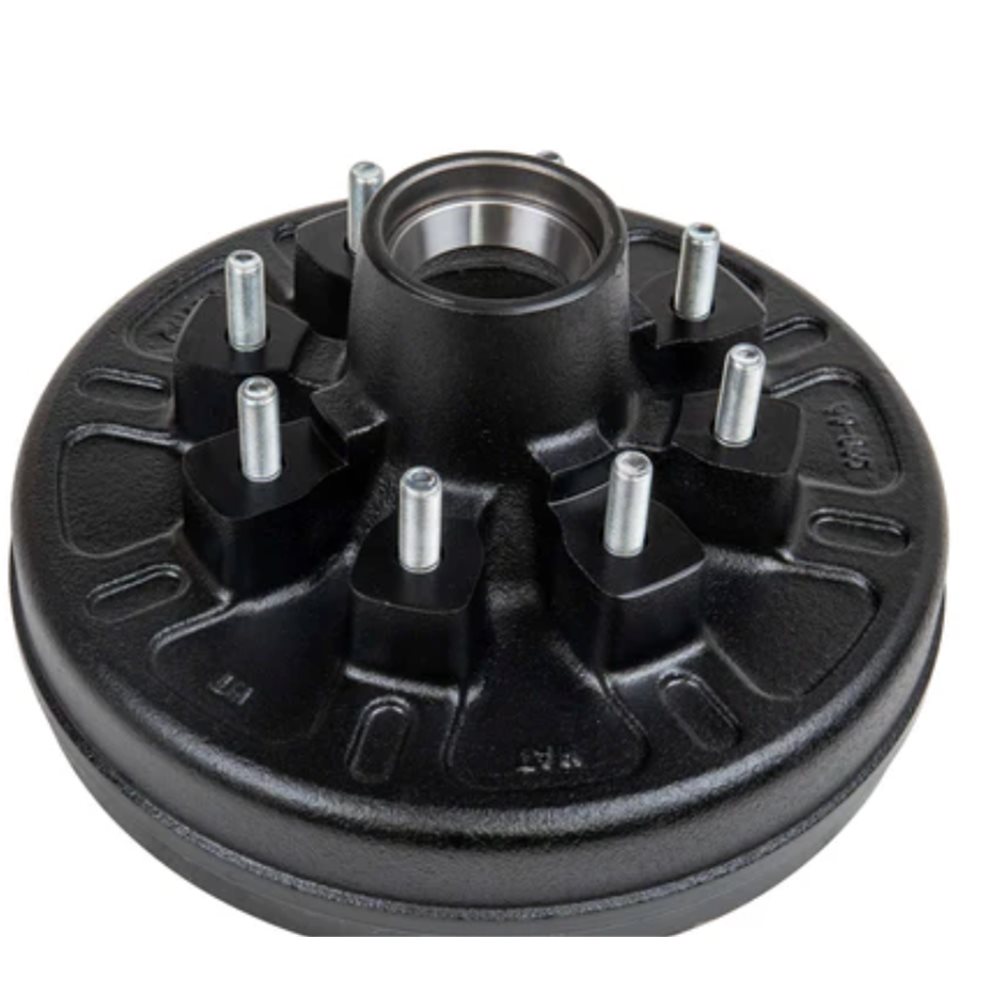 Brake Hub & Drum Assy, 8"