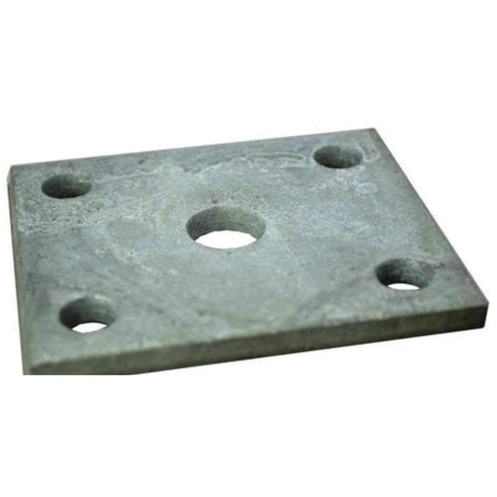 Ubolt Plate 2 3/8" Not Galv