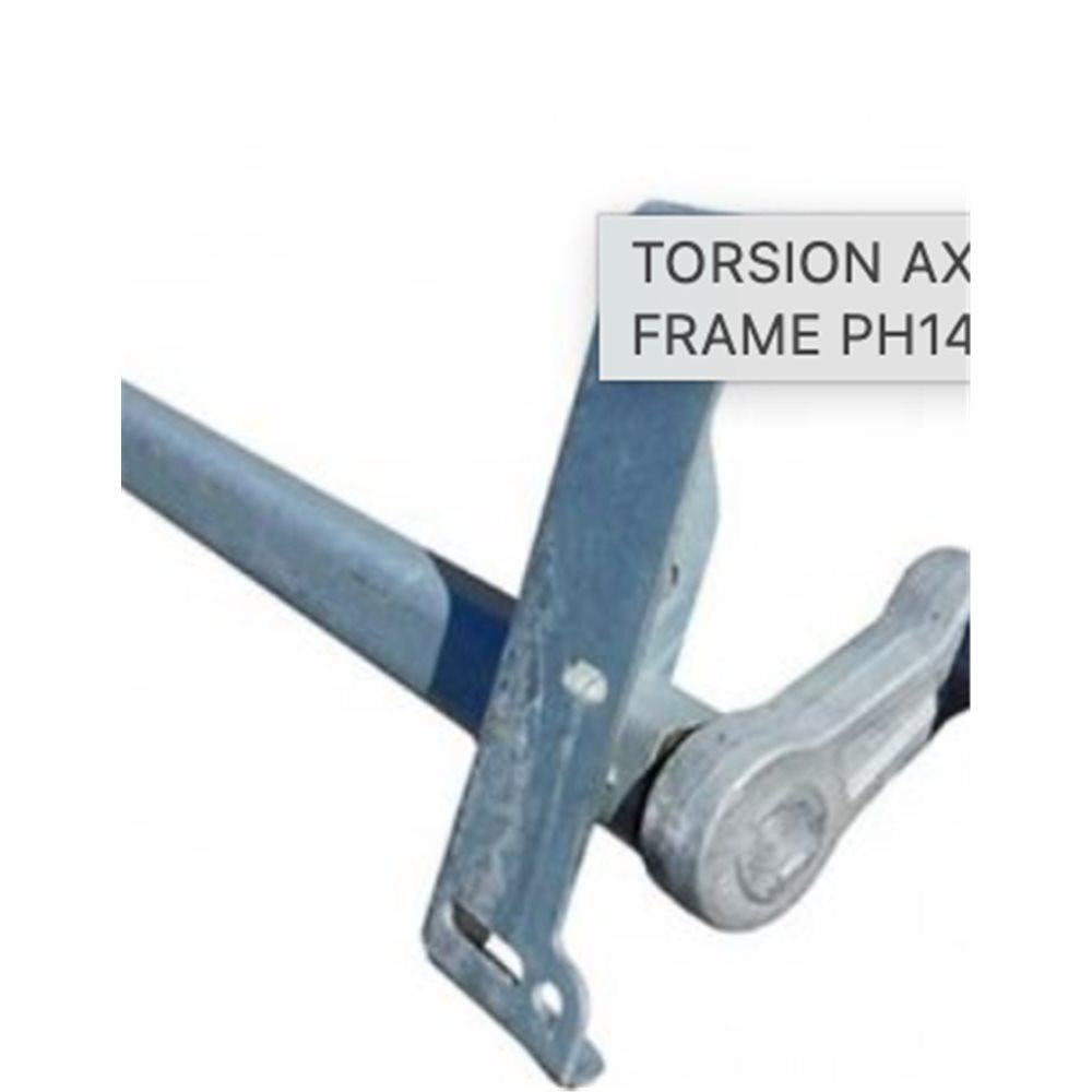 Axle, 3x3 Torsion 5k