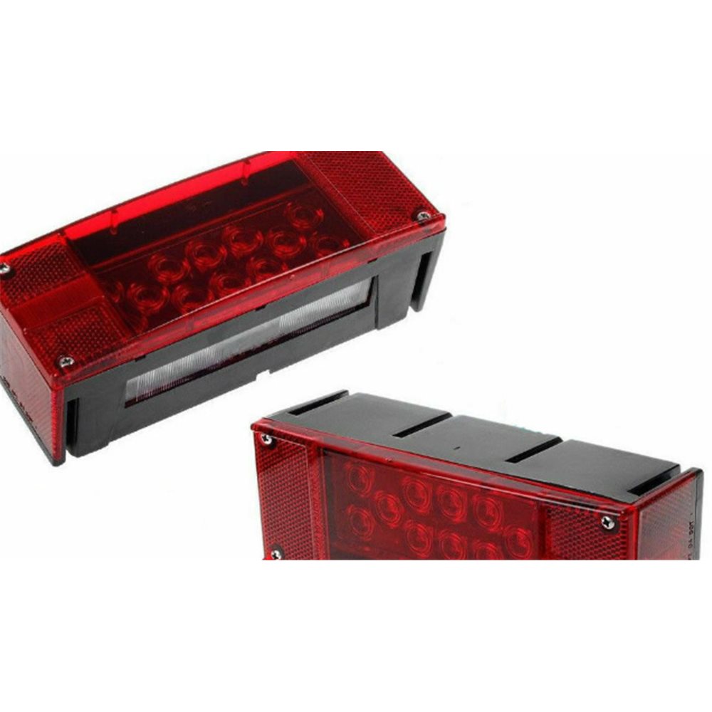LED Rear Enclosed Trailer Light