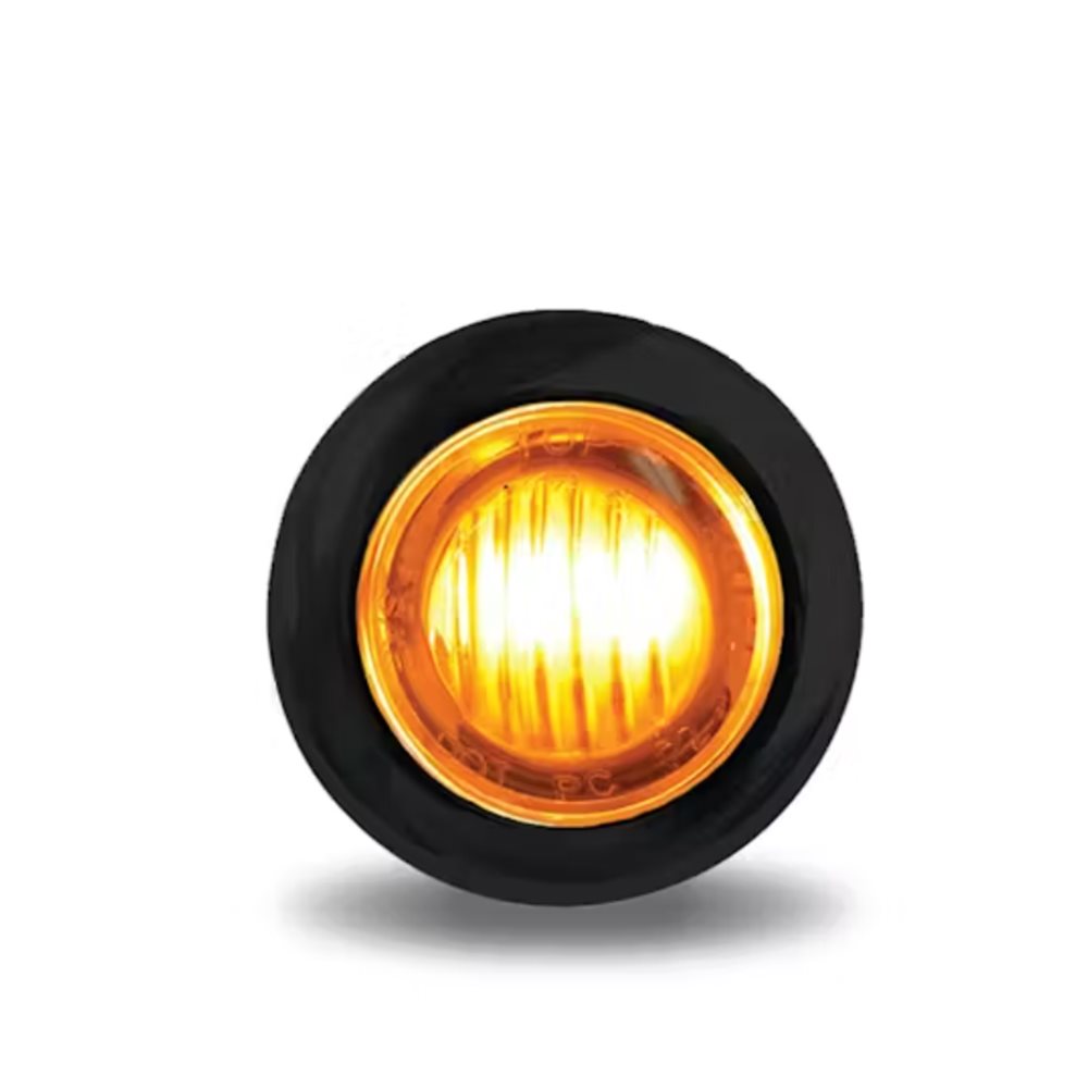 LED Light Mini Side Mkr Amber