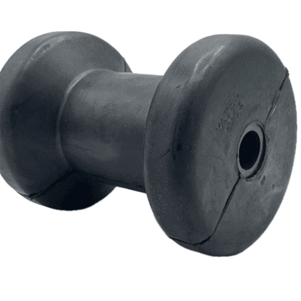 Keel Roller Black 5"