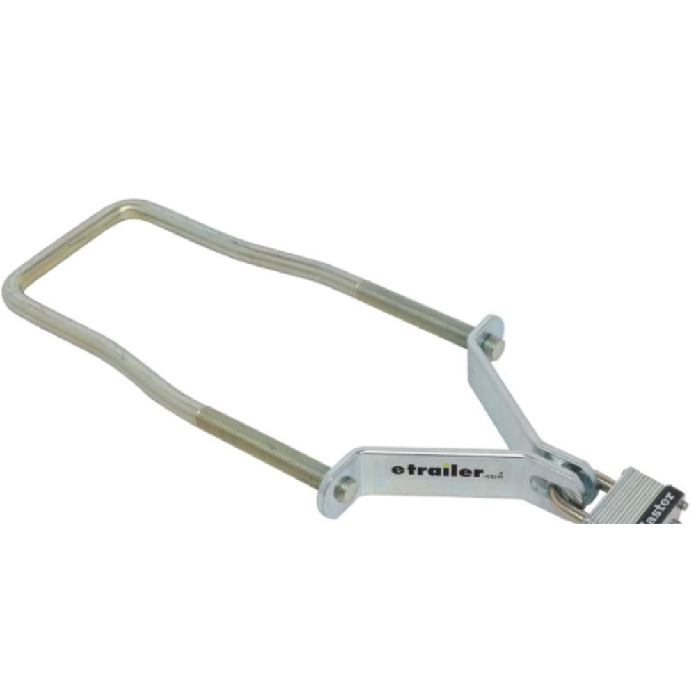 Spare Tire Carrier with Lock