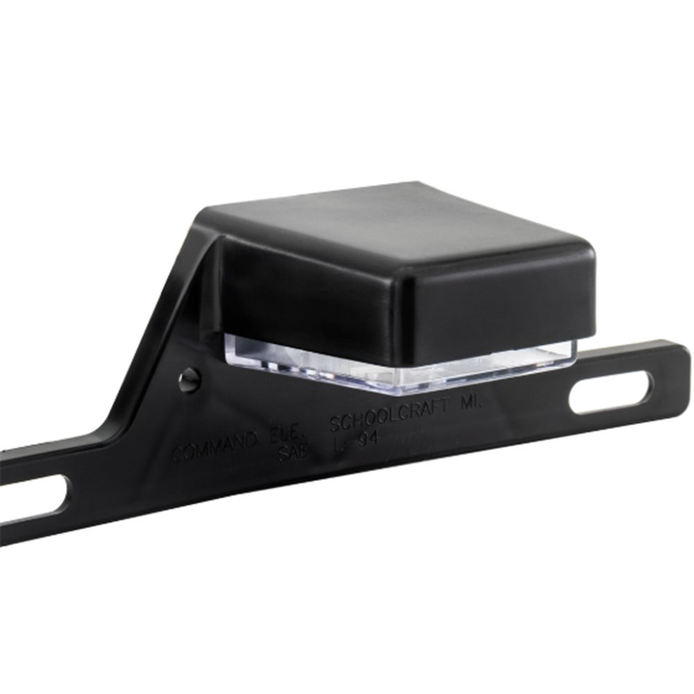 License Plate Hanger w Light