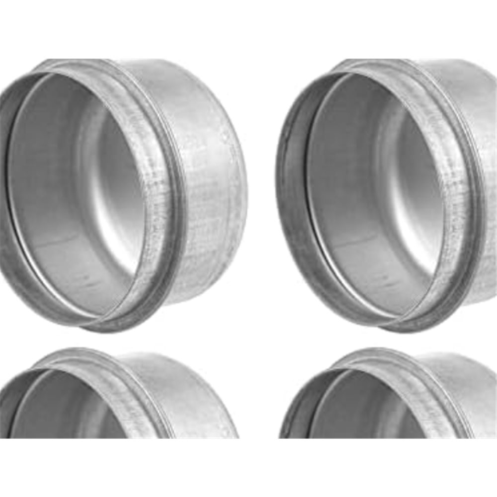 Accu Grease 2.44" w/Plug Pair