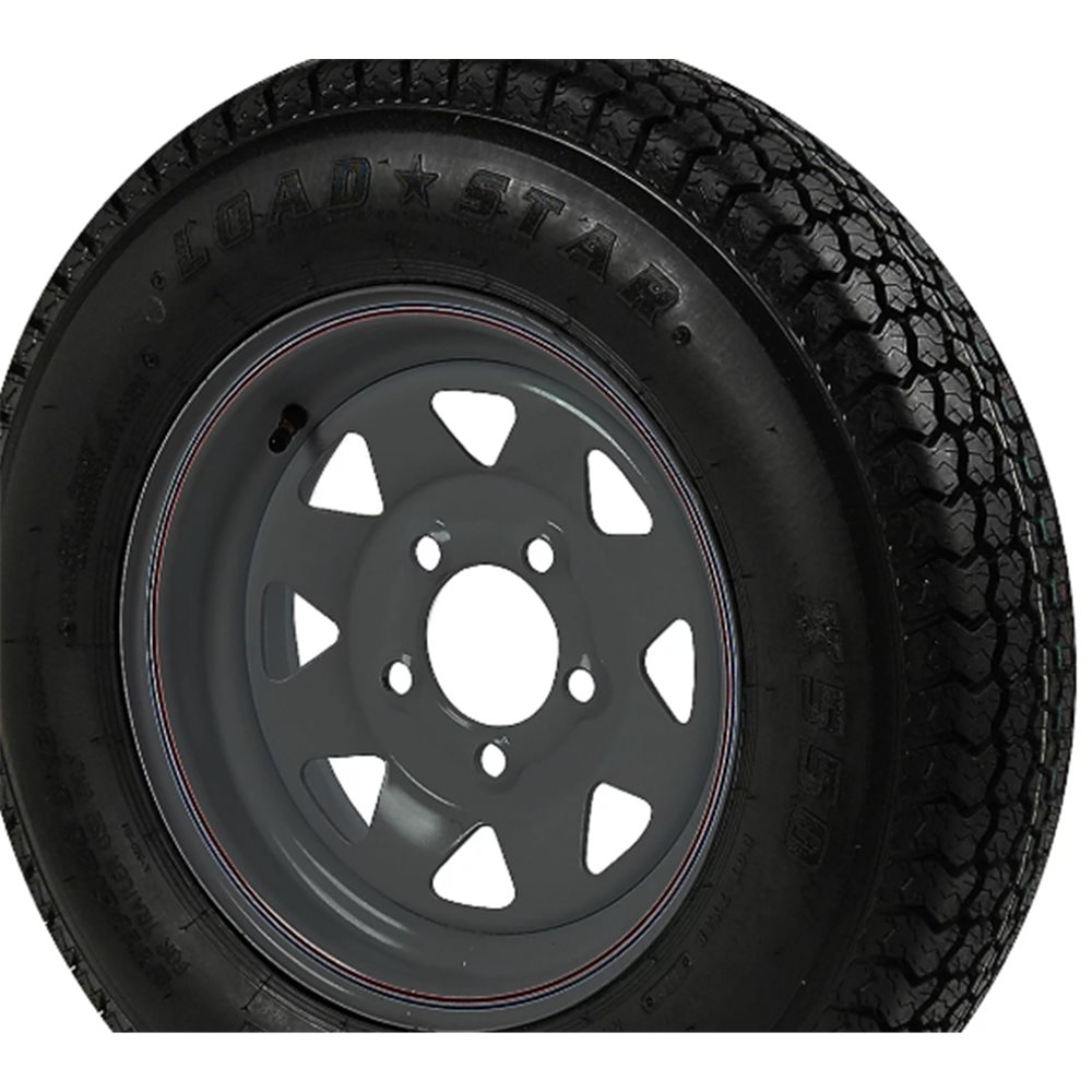 T&W 15" ST205/75D15 Paint 545