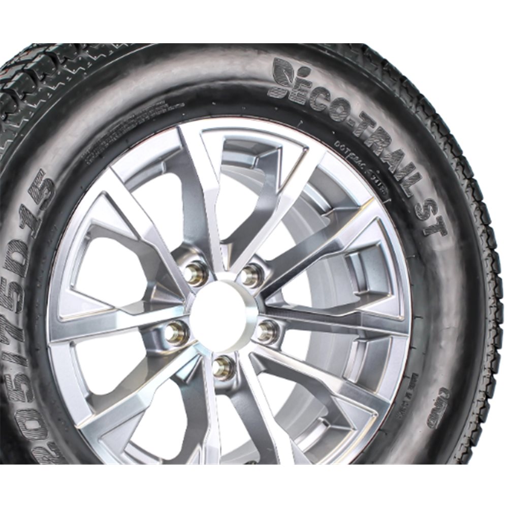 T&W 15" ST205/75D15 SilMod 550