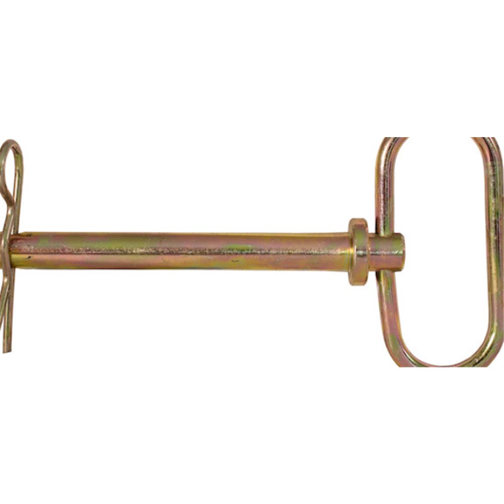 Hitch Pin 3/4 x 4 Yellow Zinc