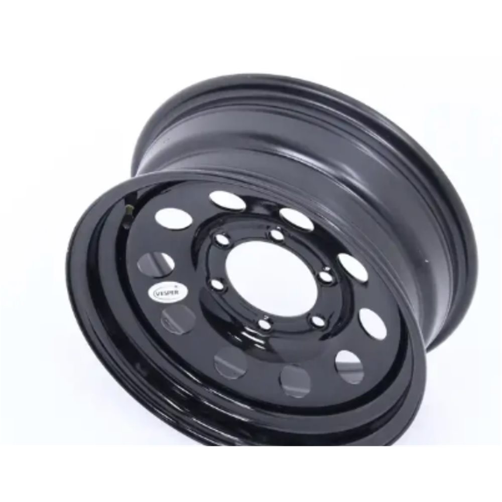 Rim Only 15" Mod 6 Lug B or W