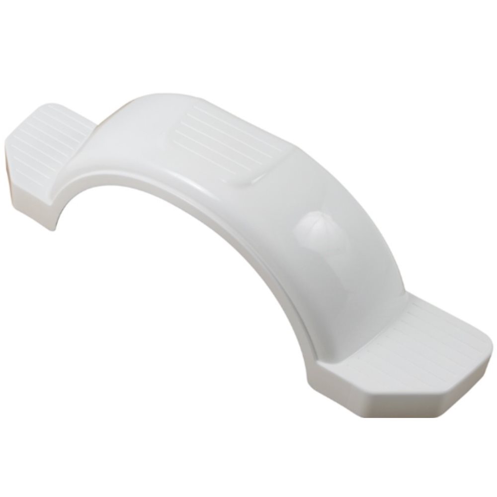 Fender, 14"-15" Plastic, White