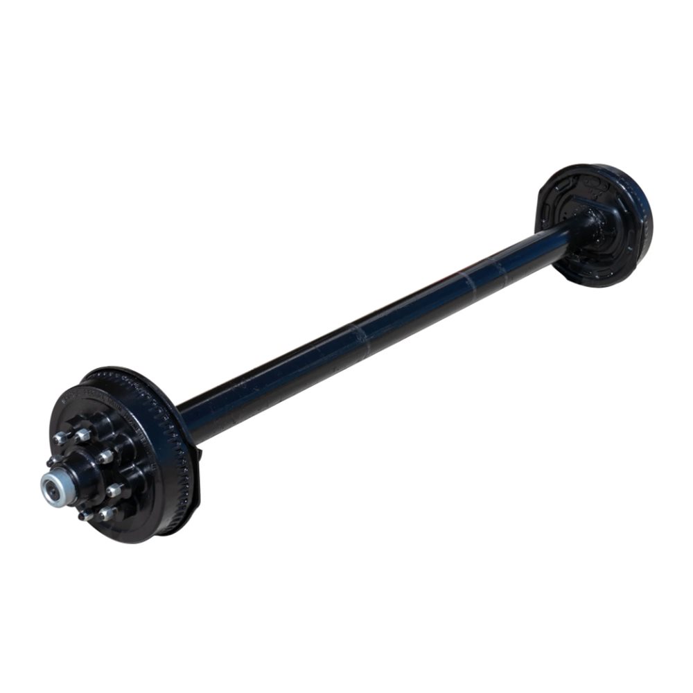 Axle Rnd 8K 8 Lug No Hubs