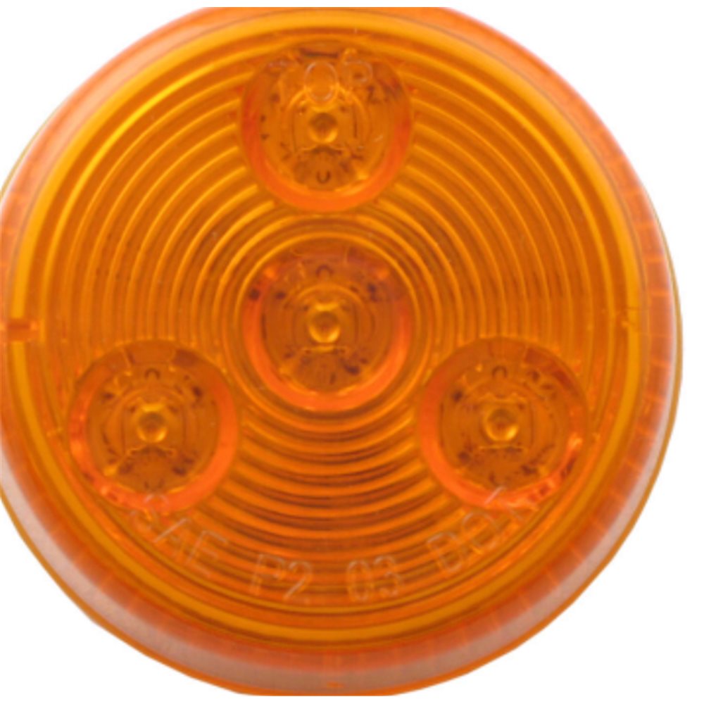 Light, Bulb Amber 2.5 Round