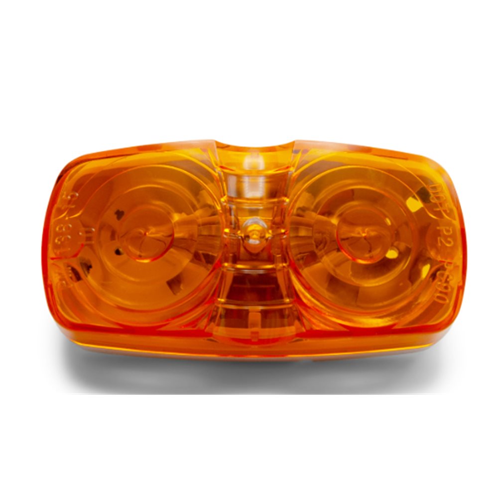 Light, Amber, 2 Bulb
