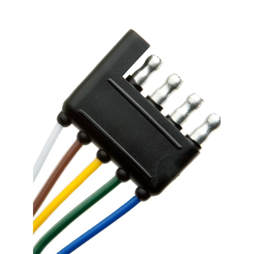 Pigtail 5 Flat w/ 60" Lead Veh