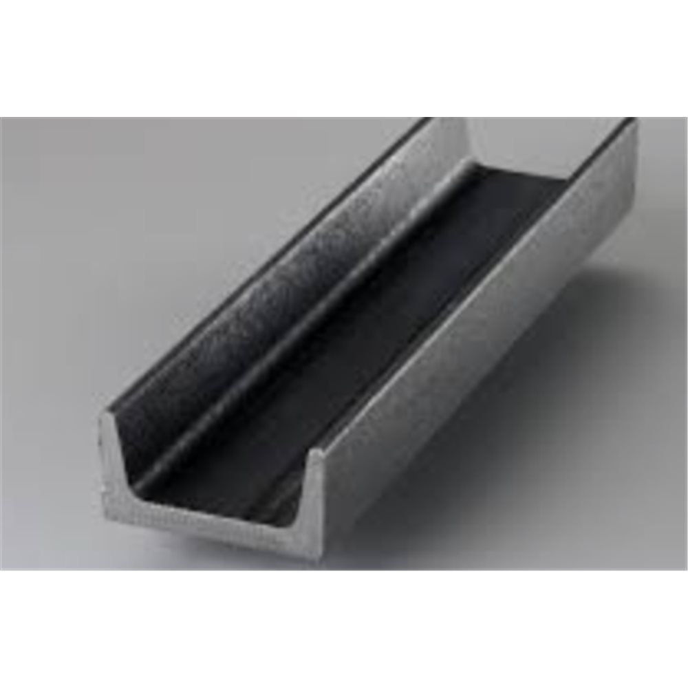 C-Channel, 3", Galv Per Foot