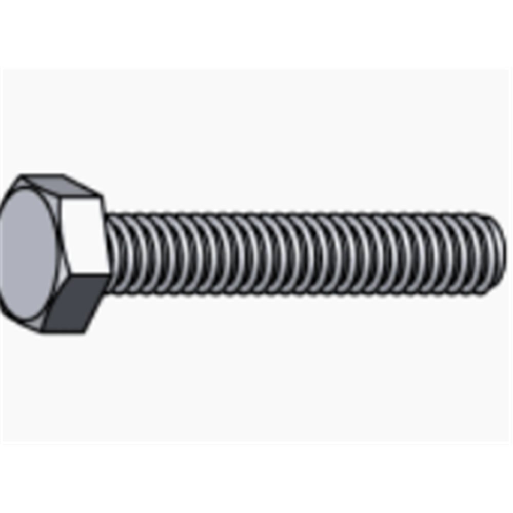 Bolt Only 1/2" x 2" Galv
