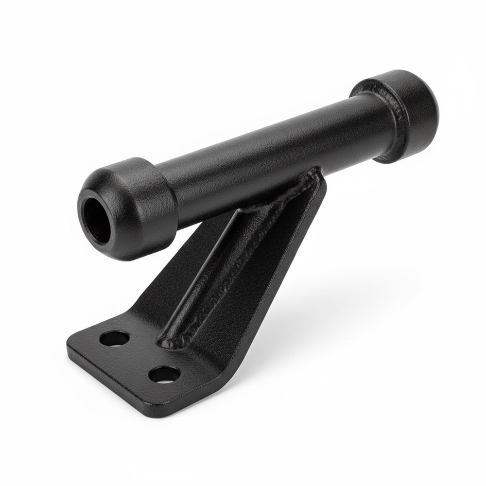 Ball Mount Kit 4" Drop Black