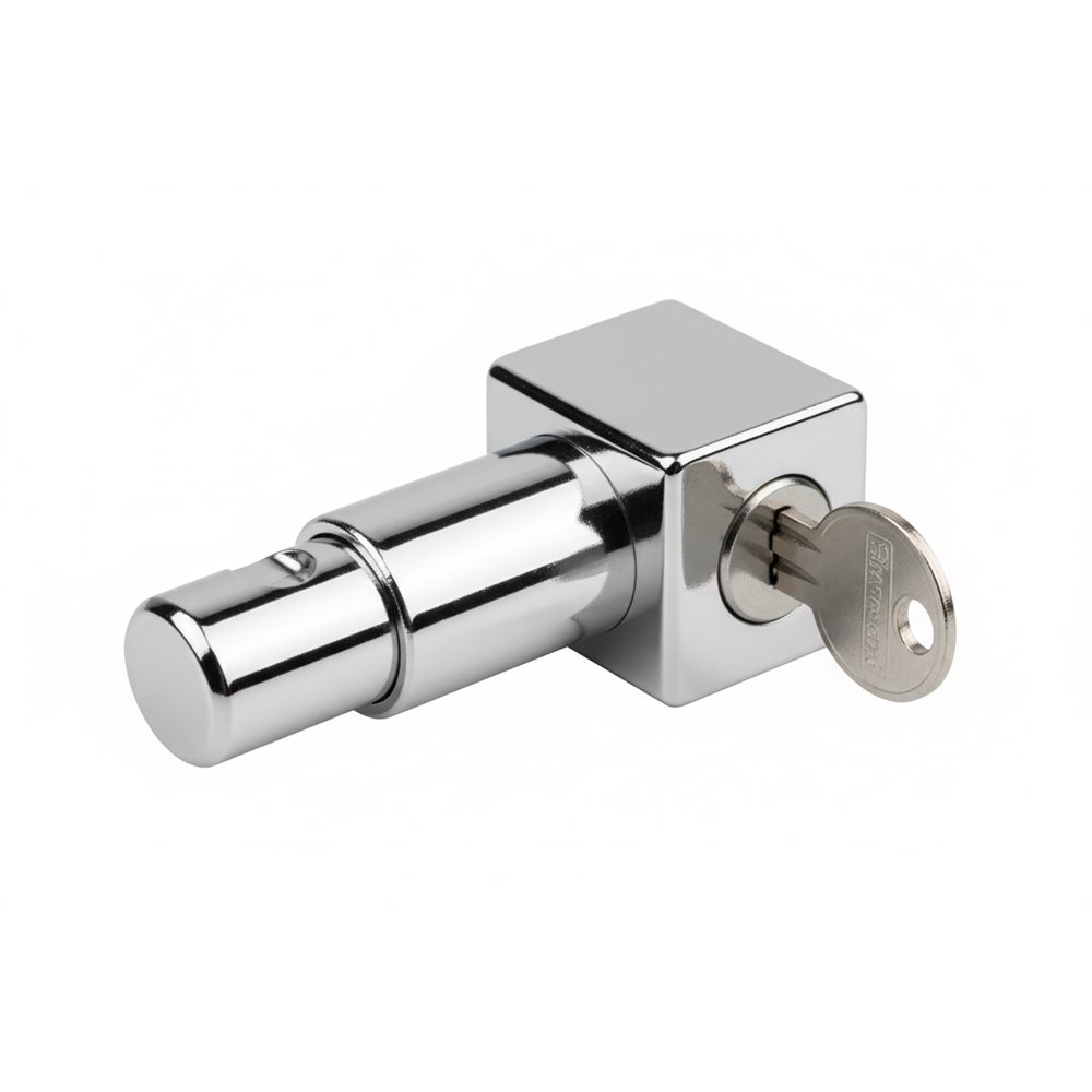 Deadbolt Rec. Lock 1/2" & 5/8"