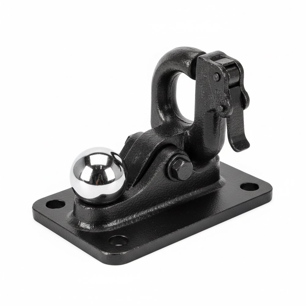 Pintle Hook Combo, 2" Ball