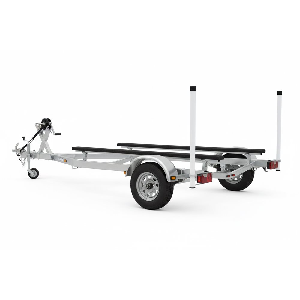Trailer, SBF1416 Flat