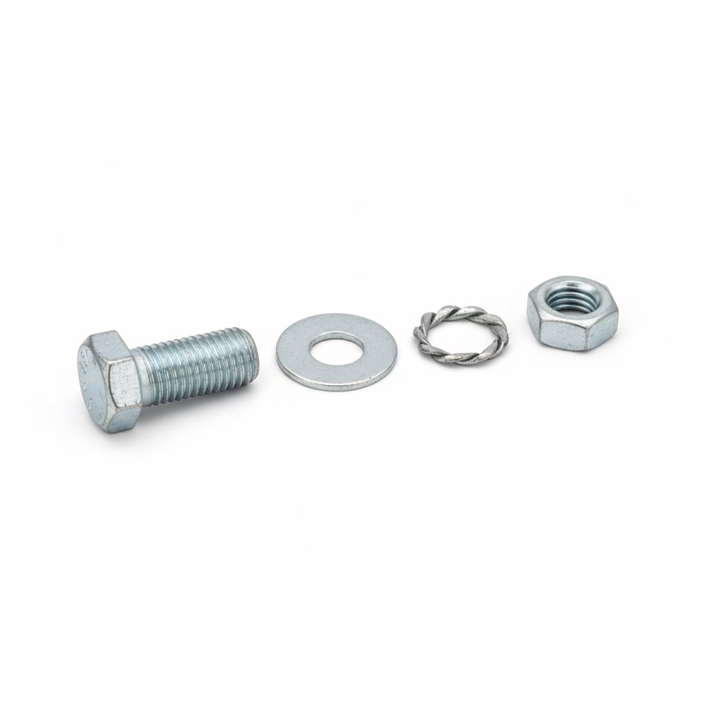 Bolt Assy 3/8" x 1" B/L/F/N Gal