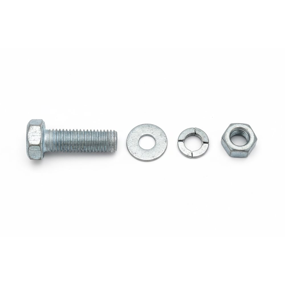 Assy 3/8" x 2.5" Galv B/L/F/N