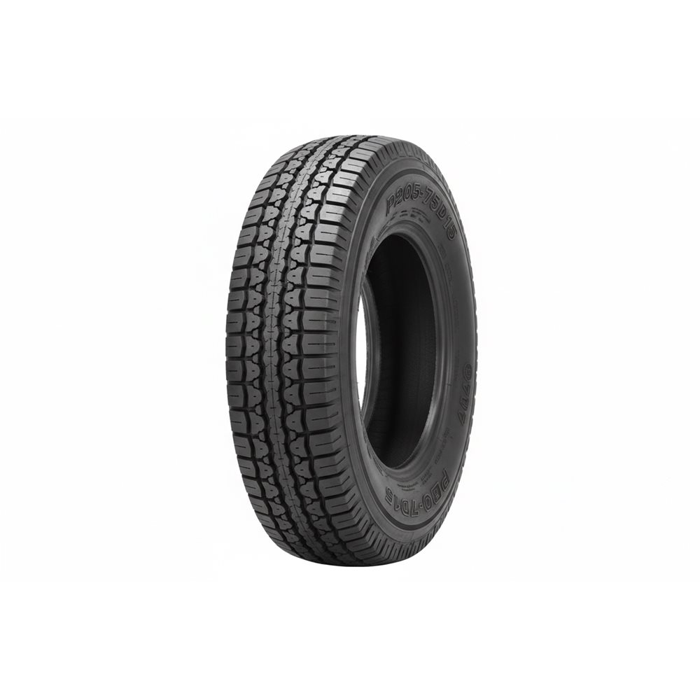 Tire Only, P205/75D15