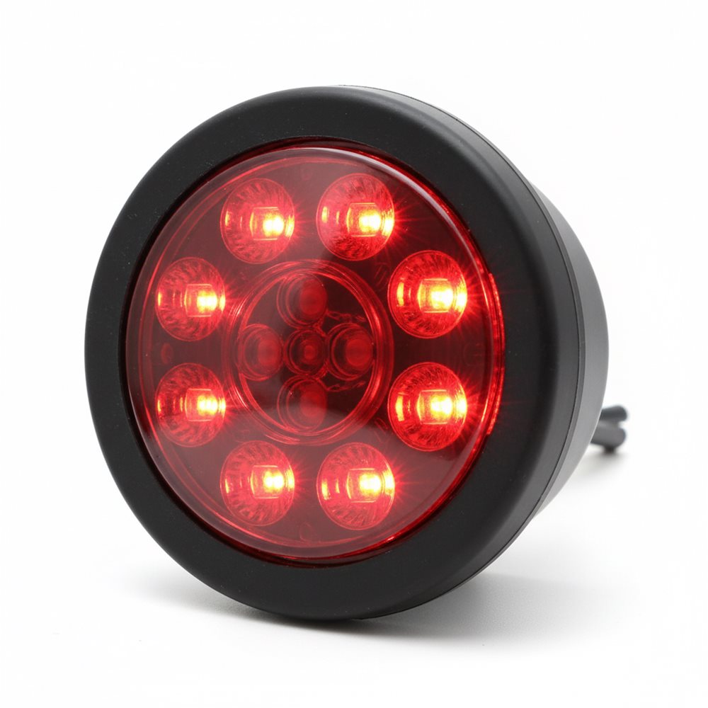 Light LED Red Rnd 10 Diode
