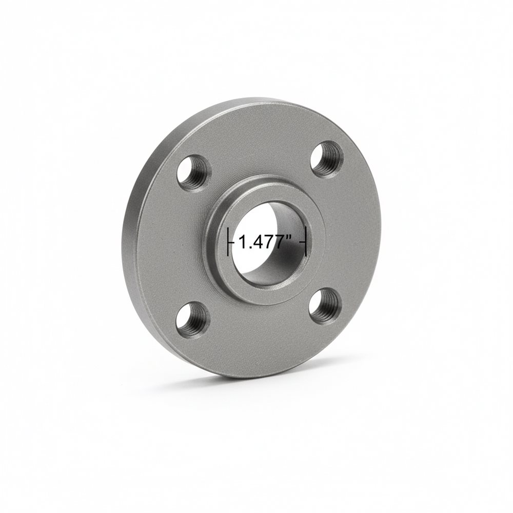 Brake Flange, TD1.477 Dia Hole