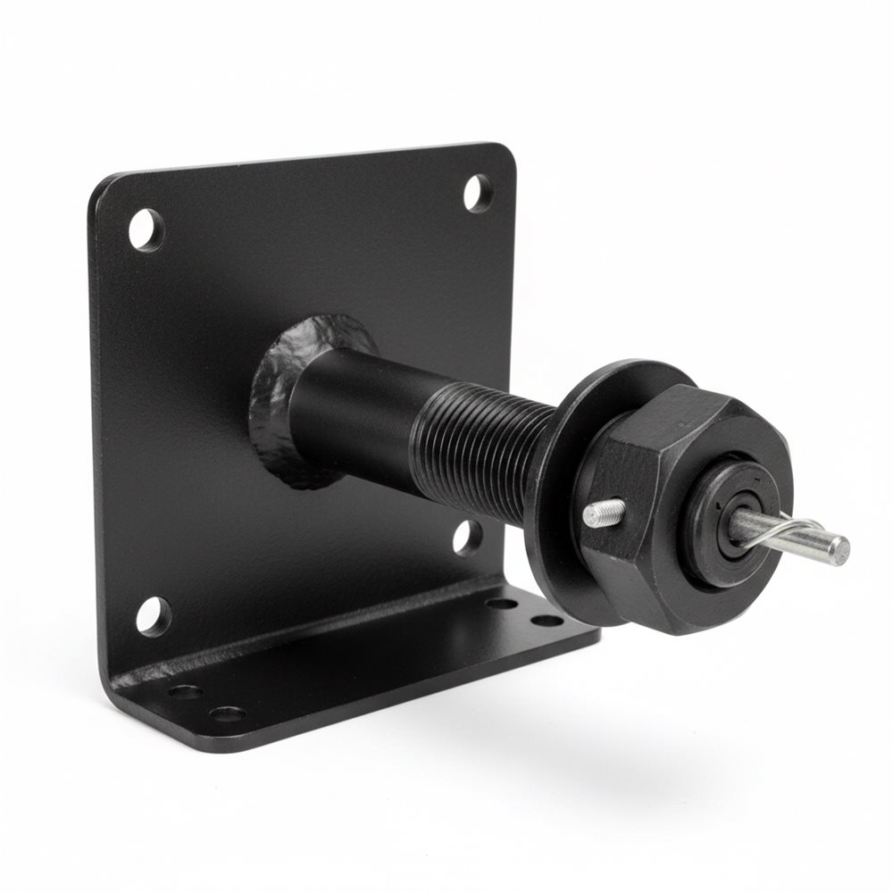 Spare Tire Mount Encl. Trailer