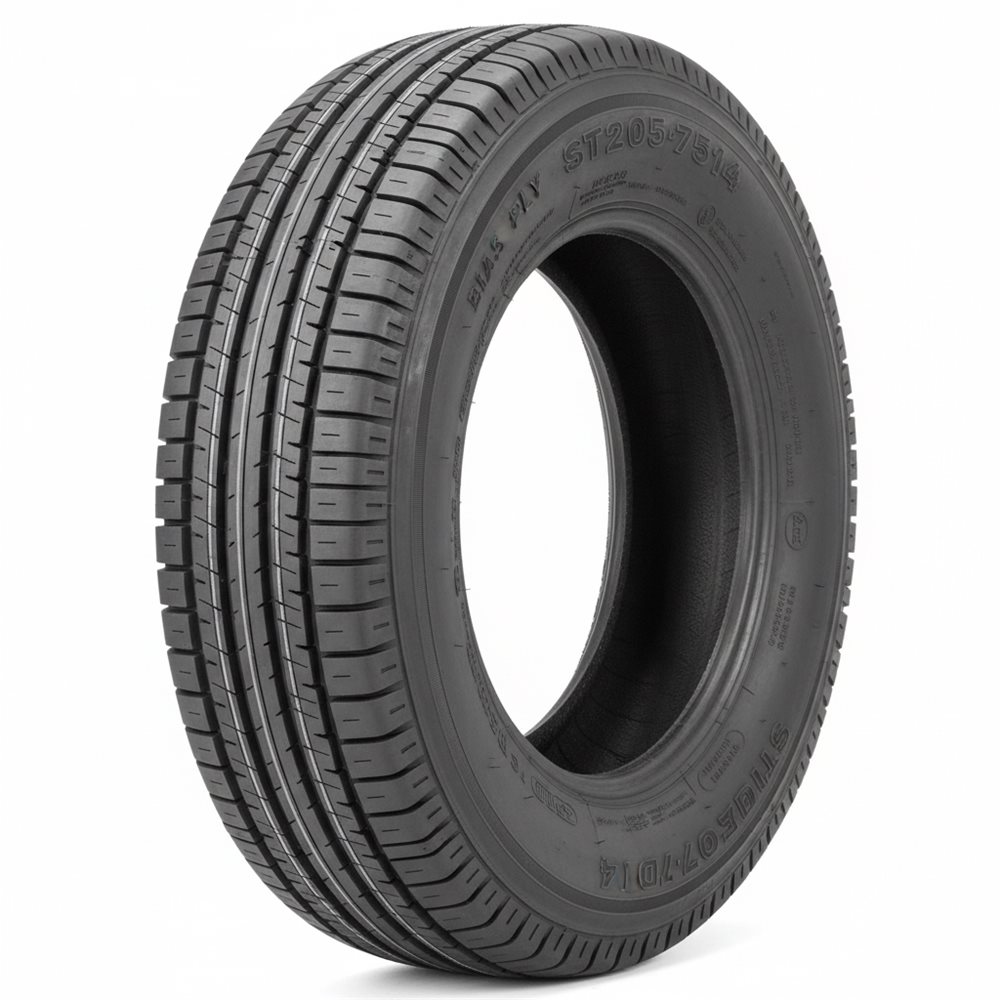 Tire Only 14" ST205/75D14 6Ply