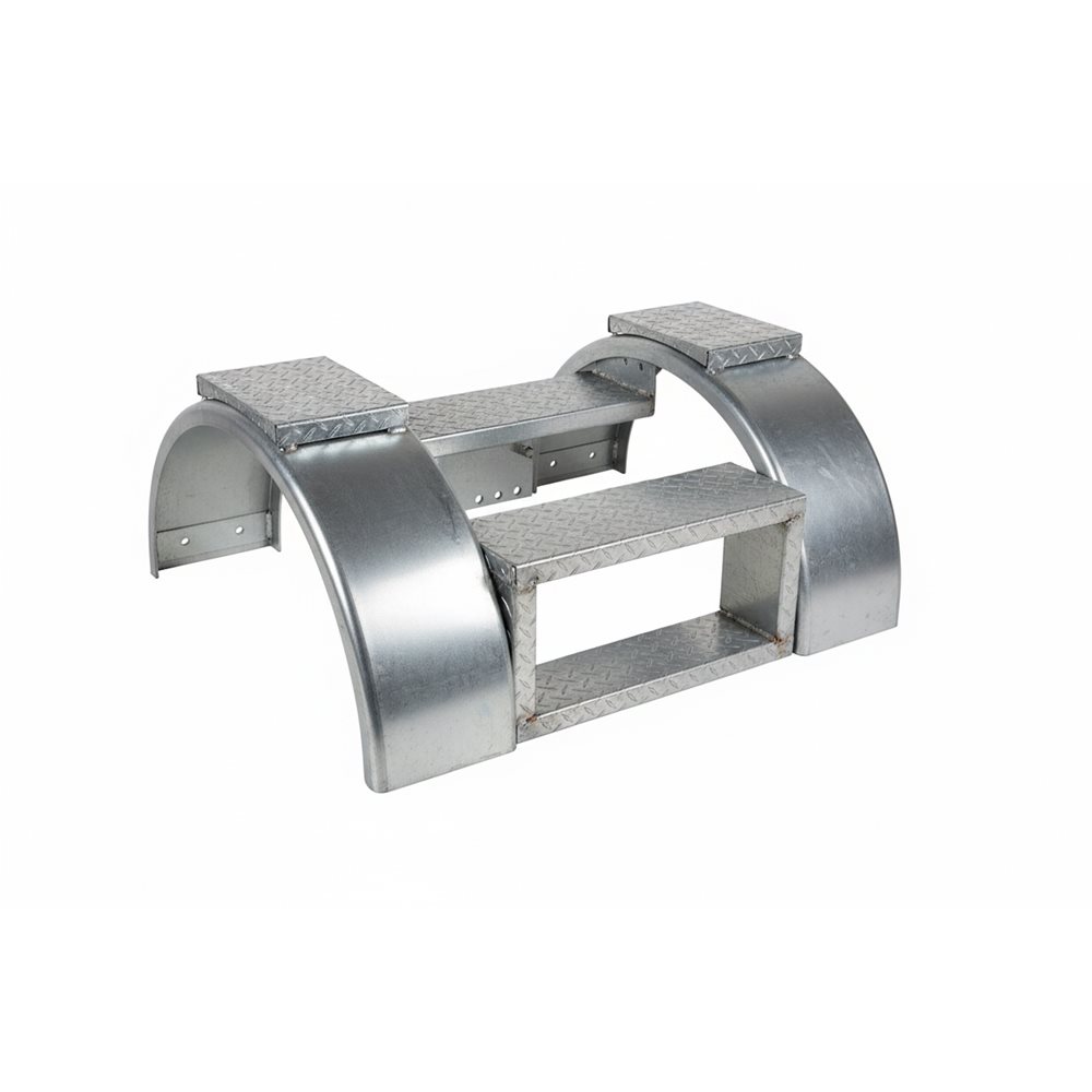 Undercarriage, Tndm 12" 14"