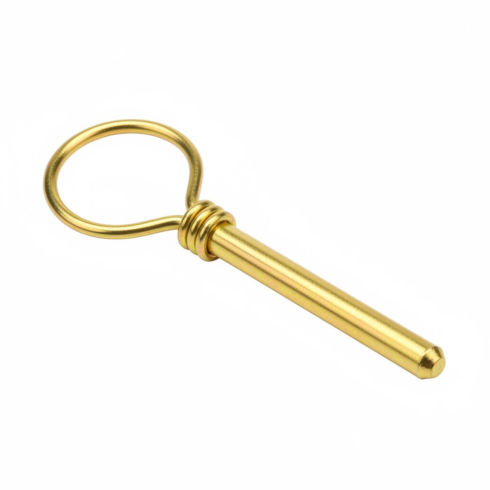 Lynch Pin, 7/16 x 2" Yellow